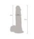 GET REAL - DILDO VIBRADOR CON BOLAS GIRATORIAS NATURAL