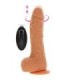 GET REAL - DILDO VIBRADOR ROTADOR UP&DOWN NATURAL