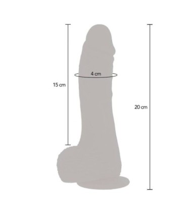 GET REAL - DILDO VIBRADOR ROTADOR UP&DOWN NATURAL