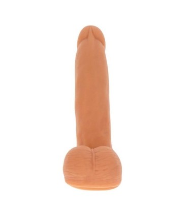 GET REAL - DILDO EMPUJE MAGNÉTICO PULSANTE NATURAL