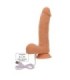 GET REAL - DILDO EMPUJE MAGNÉTICO PULSANTE NATURAL