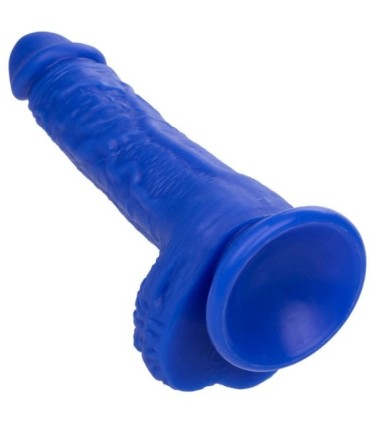 CALEXOTICS - ADMIRAL SAILOR DILDO REALÍSTICO VIBRADOR AZUL