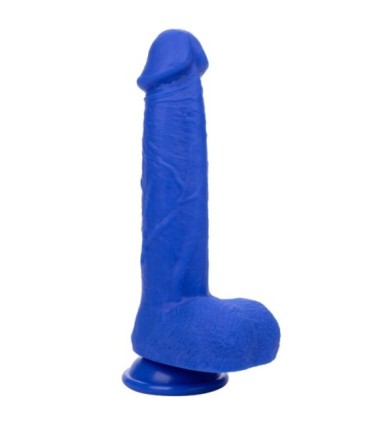 CALEXOTICS - ADMIRAL CAPTAIN DILDO REALÍSTICO VIBRADOR AZUL