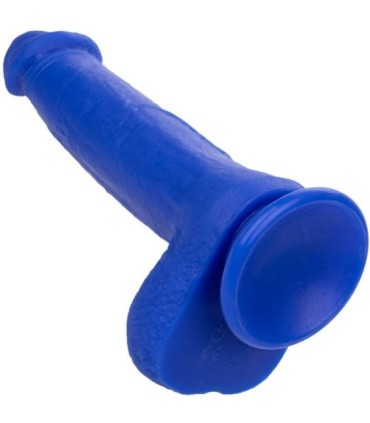 CALEXOTICS - ADMIRAL CAPTAIN DILDO REALÍSTICO VIBRADOR AZUL