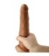 PRETTY LOVE - ALFREDO VIBRADOR REALÍSTICO 21.5 CM -O- 4 CM