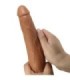 PRETTY LOVE - ALFREDO VIBRADOR REALÍSTICO 21.5 CM -O- 4 CM