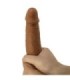 PRETTY LOVE - WALDORF VIBRADOR REALÍSTICO 18 CM -O- 4 CM