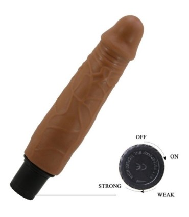 PRETTY LOVE - WALDORF VIBRADOR REALÍSTICO 18 CM -O- 4 CM