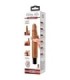 PRETTY LOVE - WALDORF VIBRADOR REALÍSTICO 18 CM -O- 4 CM