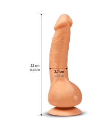 G-VIBE - GREAL 2 VIBRADOR REALÍSTICO NATURAL