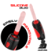 JAMYJOB - PYSTON BASE MASTURBADOR AUTOMÁTICO CON DILDO CONTROL REMOTO