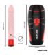 JAMYJOB - PYSTON BASE MASTURBADOR AUTOMÁTICO CON DILDO CONTROL REMOTO