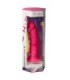 SILEXD - PENE REALÍSTICO MODELO 2 ROSA + CONTROL REMOTO LRS 17 CM