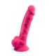 SILEXD - PENE REALÍSTICO MODELO 18 ROSA VIBRACIÓN + CONTROL REMOTO LRS