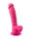 SILEXD - PENE REALÍSTICO MODELO 18 ROSA VIBRACIÓN + CONTROL REMOTO LRS