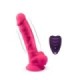 SILEXD - PENE REALÍSTICO MODELO 18 ROSA VIBRACIÓN + CONTROL REMOTO LRS