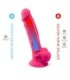SILEXD - PENE REALÍSTICO MODELO 18 ROSA VIBRACIÓN + CONTROL REMOTO LRS
