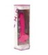 SILEXD - PENE REALÍSTICO MODELO 18 ROSA VIBRACIÓN + CONTROL REMOTO LRS
