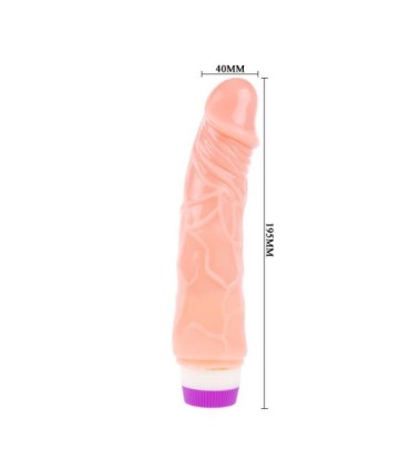 BAILE - VIBRADOR REALÍSTICO 20 CM