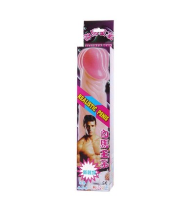 BAILE - VIBRADOR REALÍSTICO 20 CM