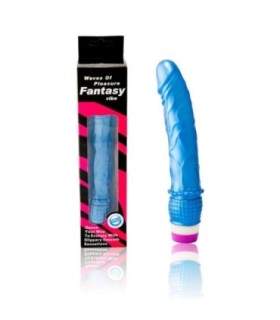 BAILE - WAVES OF PLEASURE VIBRADOR 23 CM AZUL