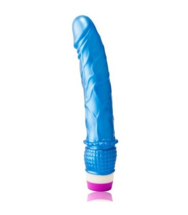 BAILE - WAVES OF PLEASURE VIBRADOR 23 CM AZUL