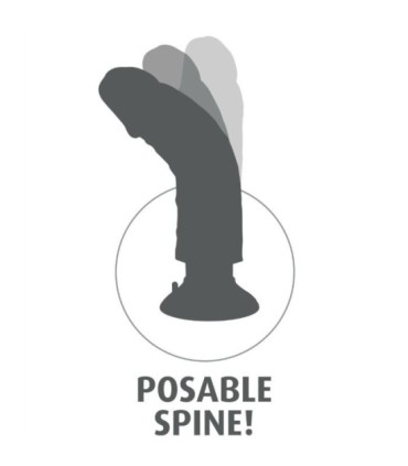 KING COCK - DILDO VIBRADOR 15.24 CM NATURAL