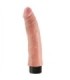 KING COCK - DILDO VIBRADOR 17.78 CM NATURAL