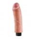 KING COCK - DILDO VIBRADOR 20.32 CM NATURAL