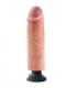KING COCK - DILDO VIBRADOR 25.5 CM NATURAL