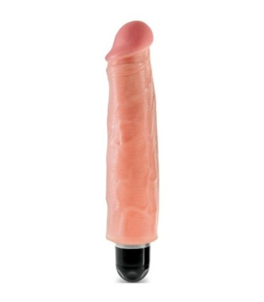 KING COCK - VIBRADOR REALÍSTICO STIFFY 17.8 CM NATURAL