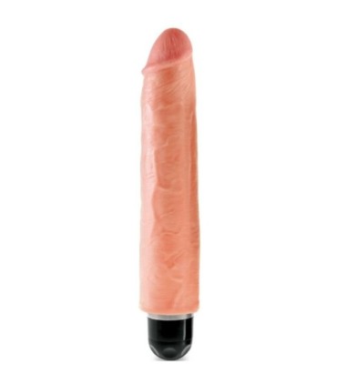 KING COCK - VIBRADOR REALÍSTICO STIFFY 25.4 CM NATURAL