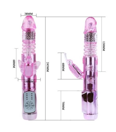 BAILE - U.S. RABBIT THROBBING MARIPOSA