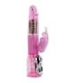 BAILE - VIBRADOR CON ROTACIÓN Y RABBIT MULTIVELOCIDAD Y MULTIROTACION