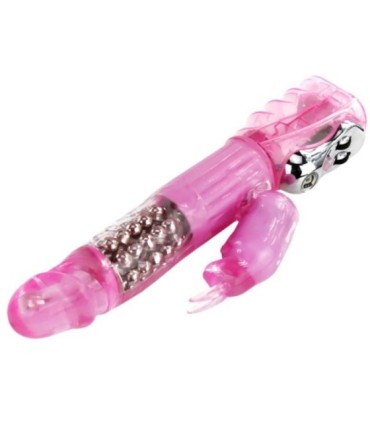 BAILE - VIBRADOR CON ROTACIÓN Y RABBIT MULTIVELOCIDAD Y MULTIROTACION