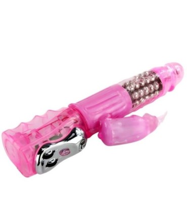BAILE - VIBRADOR CON ROTACIÓN Y RABBIT MULTIVELOCIDAD Y MULTIROTACION