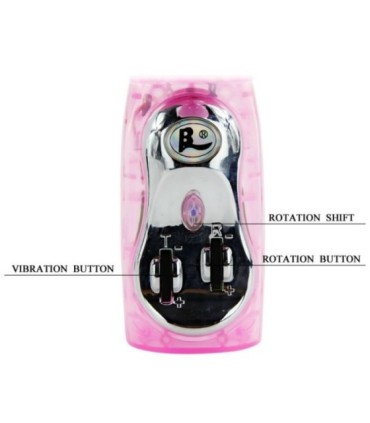 BAILE - VIBRADOR CON ROTACIÓN Y RABBIT MULTIVELOCIDAD Y MULTIROTACION