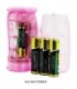 BAILE - VIBRADOR CON ROTACIÓN Y RABBIT MULTIVELOCIDAD Y MULTIROTACION