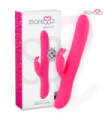 MORESSA - WARREN IMPULSOR OSCILANTE Y POTENTE VIBRACIÓN PREMIUM SILICONA RECARGABLE