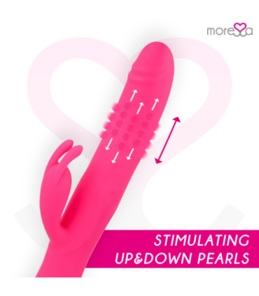 MORESSA - WARREN IMPULSOR OSCILANTE Y POTENTE VIBRACIÓN PREMIUM SILICONA RECARGABLE