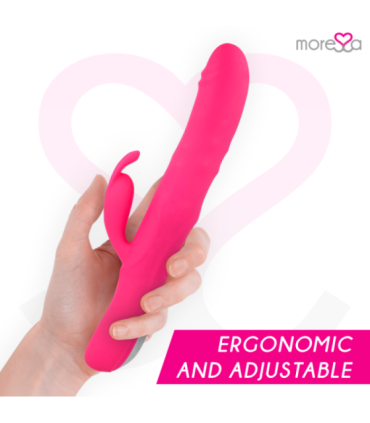 MORESSA - WARREN IMPULSOR OSCILANTE Y POTENTE VIBRACIÓN PREMIUM SILICONA RECARGABLE