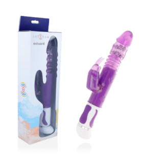 INTENSE - ESTUARD VIBRADOR ROTADOR UP&DOWN LILA