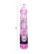 BAILE - VIBRATORS MULTIVELOCIDAD CON RABBIT LILA