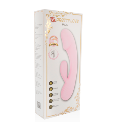 PRETTY LOVE - SMART VIBRADOR RON CON RABBIT