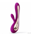 LELO - SORAYA 2 VIBRADOR RABBIT MORADO