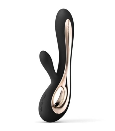 LELO - SORAYA 2 NEGRO VIBRADOR RABBIT