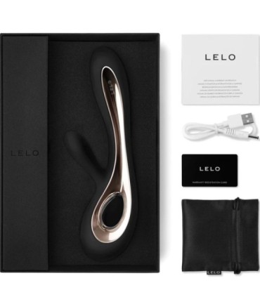 LELO - SORAYA 2 NEGRO VIBRADOR RABBIT