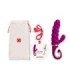 G-VIBE - FUN TOYS VIBRADOR RABBIT GCANDY SWEET RASPBERRY