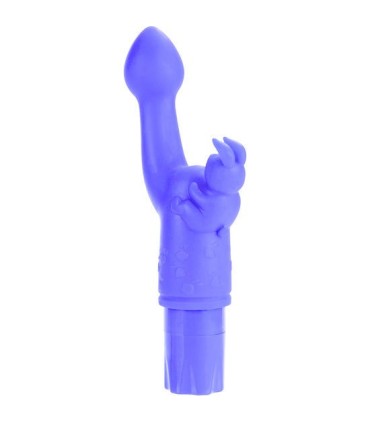 CALEXOTICS - SILICONE CONEJITO VIBRADOR KISS LILA