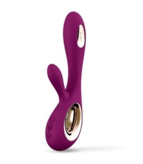 LELO - SORAYA WAVE VIBRADOR RABBIT MORADO